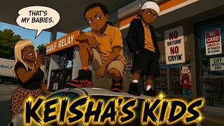 Full KEISHA'S KIDS... & no dad(s) in SIGHT. Guide