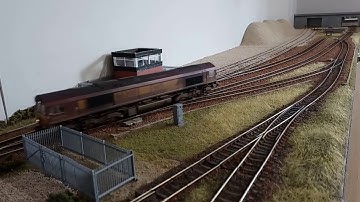 Modern Image Layout | Chesterton Road #1 | Bachmann class 66 with Hornby TTS sound