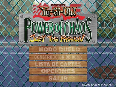  [يوكاجو] يقدم تحميل الّلعبة القديمة Yu-Gi-Oh! Power of Chaos - Joey The Passion Hqdefault