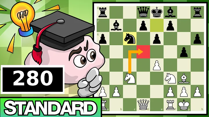 Drop The Hammer | Standard Chess #280 (Smith-Morra...