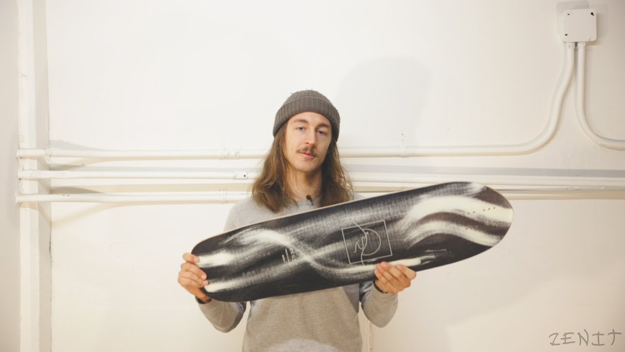 Mini Marble SK V2 - Zenit Downhill / Freeride Longboard / Kick