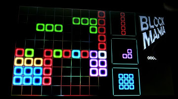 STM32F746-Discovery Block Mania game