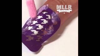 Neon Houndstooth tutorial by @mllrdesign