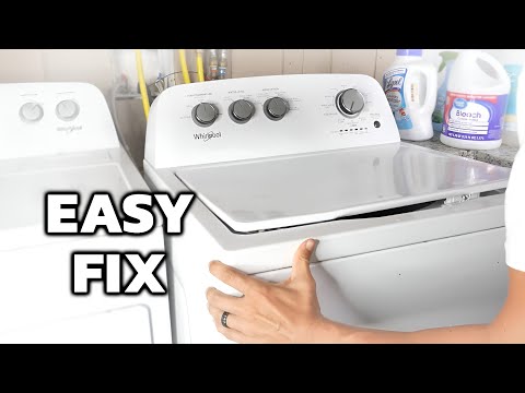 Kenmore Washer Stuck On Sensing   Decode & Fix!