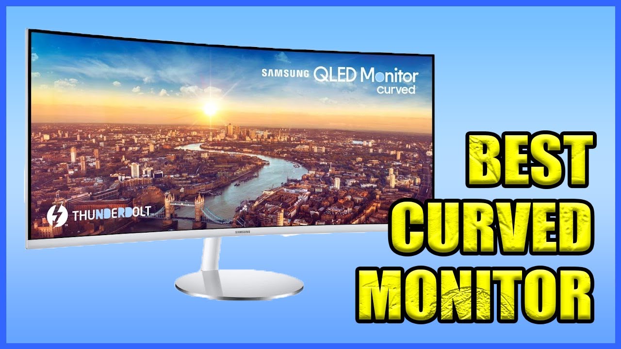 Cyber Monday Amazon Curved Monitor Deals 2021 YouTube