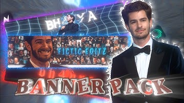 Premium YouTube Banner Pack (+Preset)