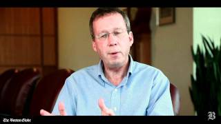The Boston Globe Journalist Series:  Tom Farragher