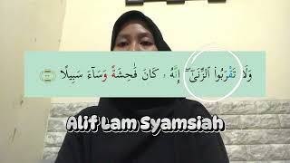 Hukum Tajwid pada Surah Al-Isra ayat 32