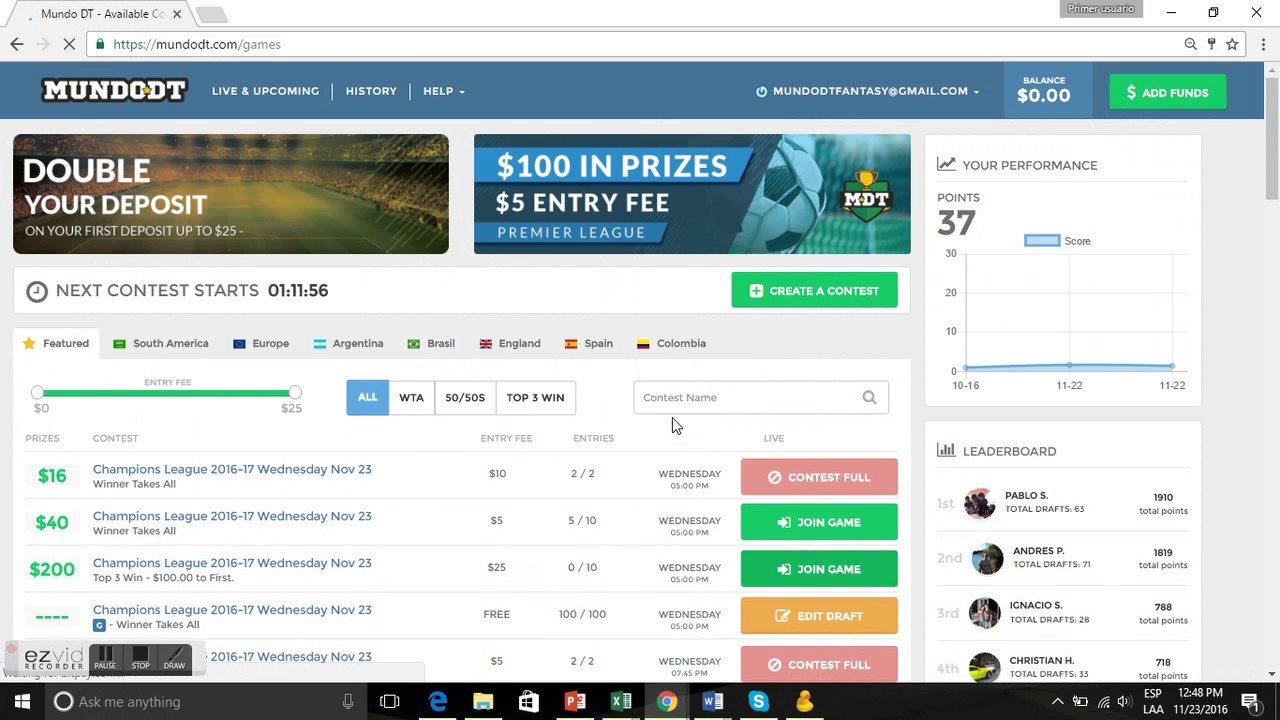 MundoDT Product Demo v1
