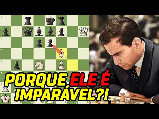 PORQUE OS SACRIFICIOS DE TAL SÃO DEVASTADORES - A VIDA E JOGOS DE MIKHAIL  TAL - EP24 