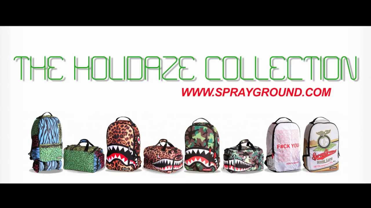 Sprayground - Holidaze Collection (w/ Mod Sun)