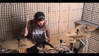 Within Destruction - Desecration Of The Elapsed - Drum Playthrough