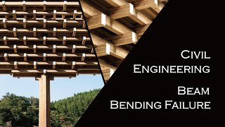 Civil Engineering: Beam Bending Failure