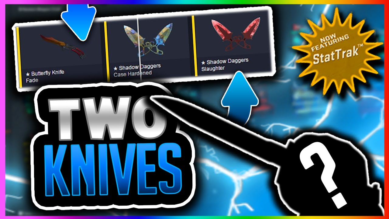 CSGO BETTING OPENING TWO KNIFE CASES! GUARANTEED KNIFE CASE WIN (CS GO