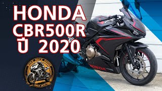 🔥 เข้าใหม่ สวยจัด🔥 Honda CBR500R ปี 2020 สภาพสวยมาก