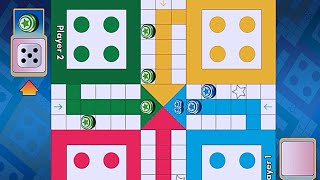Ludo game 2 players || Ludo game in 2 players || Ludo gameplay || Ludo king game download screenshot 3