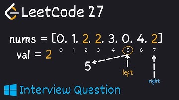 LeetCode 27 - Remove Element (JavaScript)