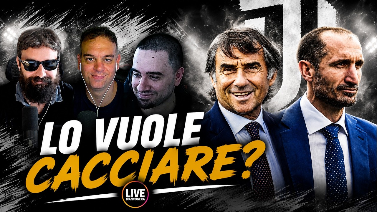 CARNEVALI vuole far fuori CHIELLINI dalla JUVE? episode artwork
