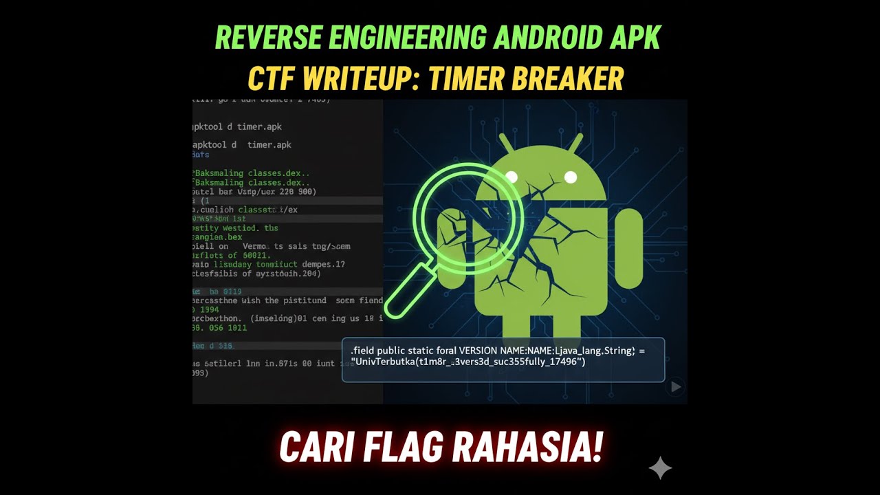 Reverse Engineering Challenge: Timer Breaker - YouTube