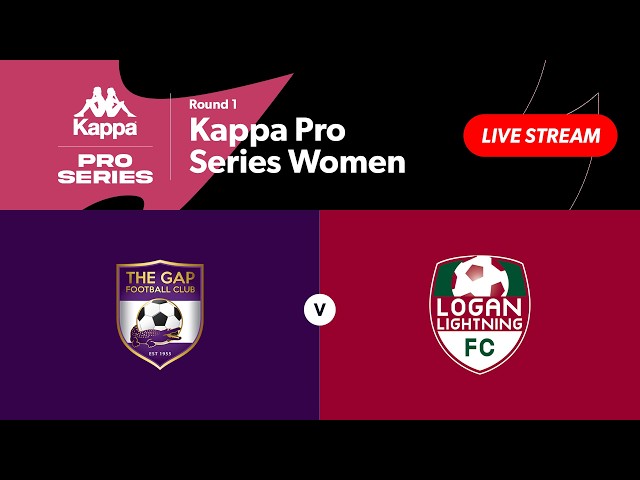 Kappa Pro Series Women Round 1 - The Gap FC vs. Logan Lightning