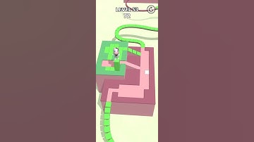 Stacky Dash - Gameplay | Level 53 #StackyDash#shorts