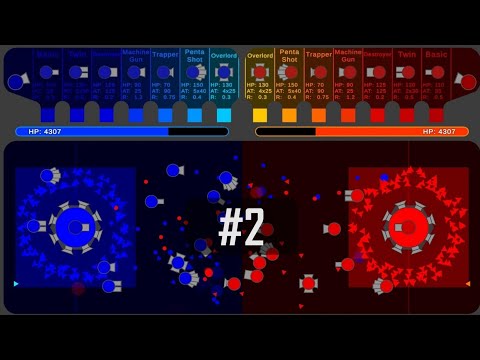 Diep.io Dominator Battle