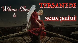 Tersanede Moda Çekimi