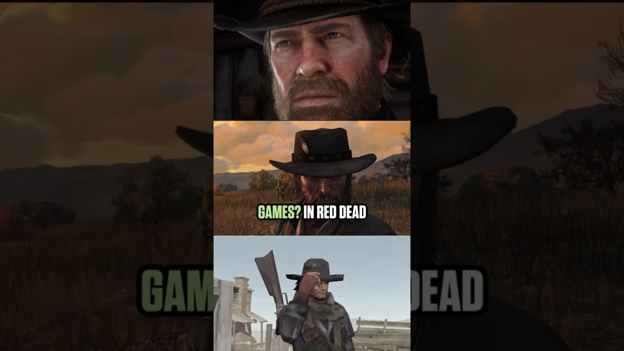 Что происходит после того, как мы достигаем 100% во всех играх Red Dead Redemption?