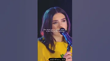 Dualipa- I got new rules I count'em 💯💫#trending #dualipa #music #song #youtubeshorts #love #hurt