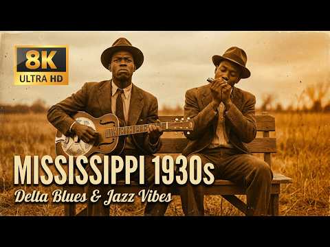Whiskey & Confessions | Mississippi Delta 1930s | Long Road & Cotton Fields | Acoustic Blues