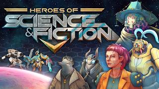 Heroes of Science and Fiction - Strategy Game | Trailer 2026