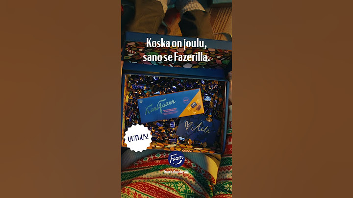Fazerin Joulu 2024 – Karl Fazer Salty Toffee Crunch