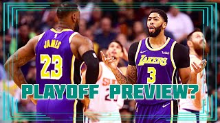 Lakers Make It Past The Scorching Suns! | Lakers vs Suns | Game 10