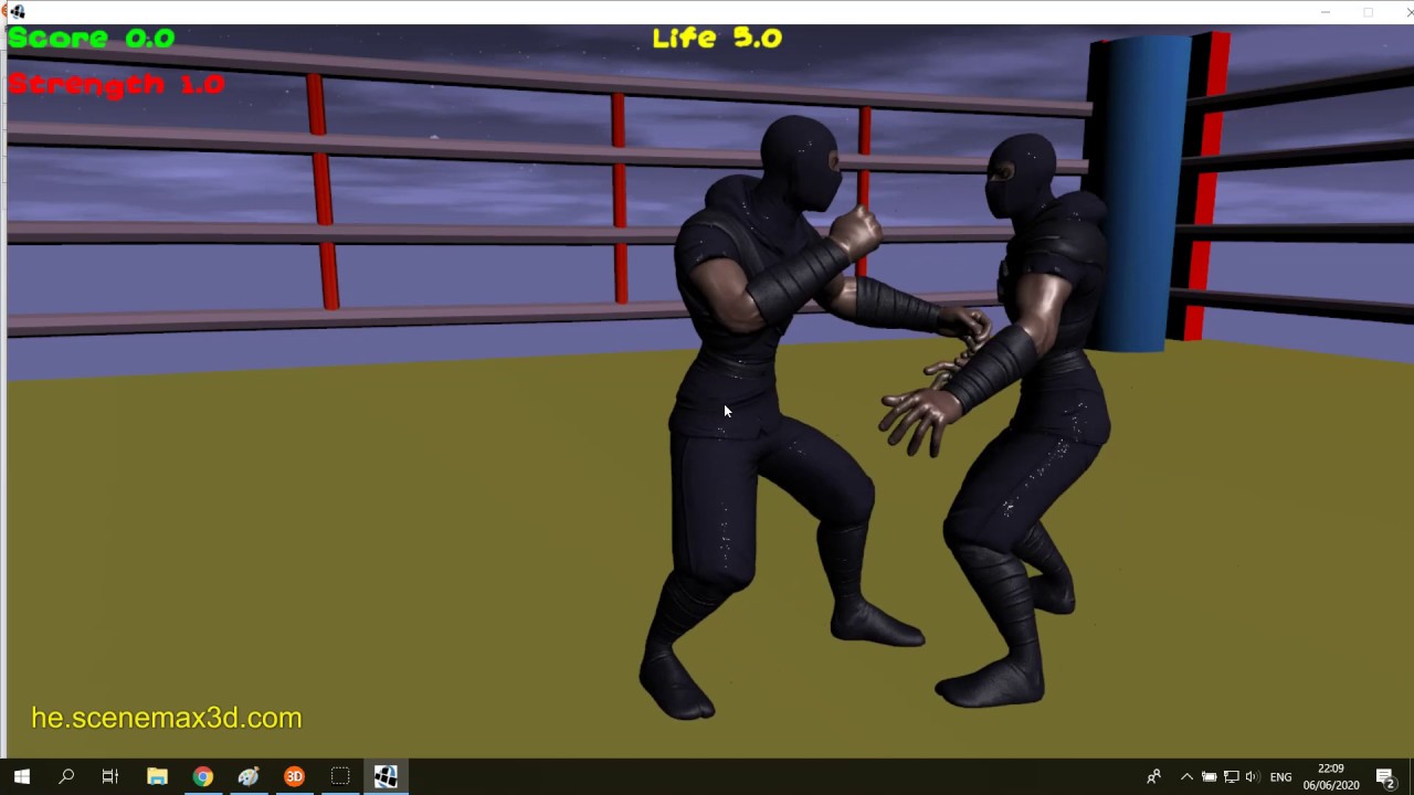 Classic Fighting Game