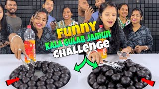 Kala Gulab Jamun Interesting Funny Challenge With Family
