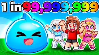 I Got a 0.001% SLIME in Roblox... (Slime RNG)