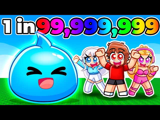 I Got a 0.001% SLIME in Roblox... (Slime RNG)