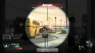 L96A1 Sniper Triple | Black Ops