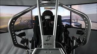 Simcraft Full Motion Race Simulator Imsa Commercial