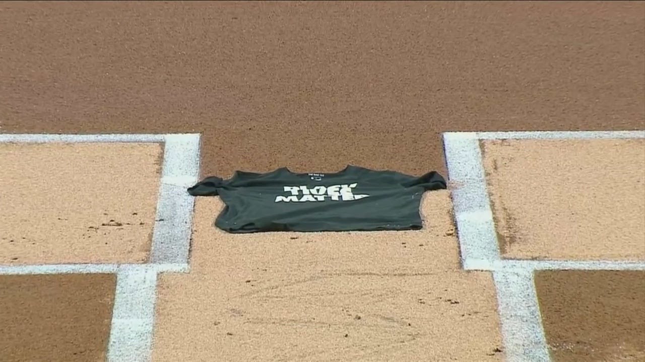 Marlins & Mets Join Athletes Across The Nation In A Protest Against Racial Injustice