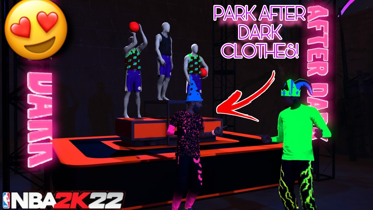 WHERE TO ACCESS *NEW* PARK AFTER DARK DRIP IN 2K22!!! YouTube