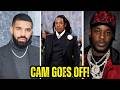 🚨 Cam'ron WARNS Jay-Z After Drake Mention 😳 Roots Picnic Freestyle Drama