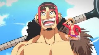 #onepiece #usopp becomes stronger and finally stops being a coward (FANMADE)
