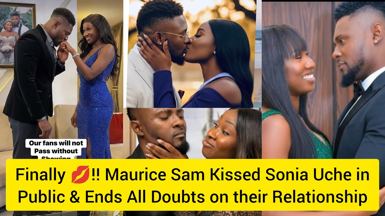 О боже 💋👄💞!! Морис Сэм наконец-то 💋 поцеловал Соню Уче на публике #тренды #фильм #срочныеновости ...