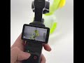DJI Osmo Pocket 4のズーム機能