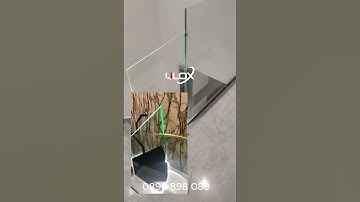 LẮP ĐÈN LED CHO MÁNG NHÔM ỐP HÔNG CẦU THANG  #cauthangkinh #mangnhomophong #tayvincauthang