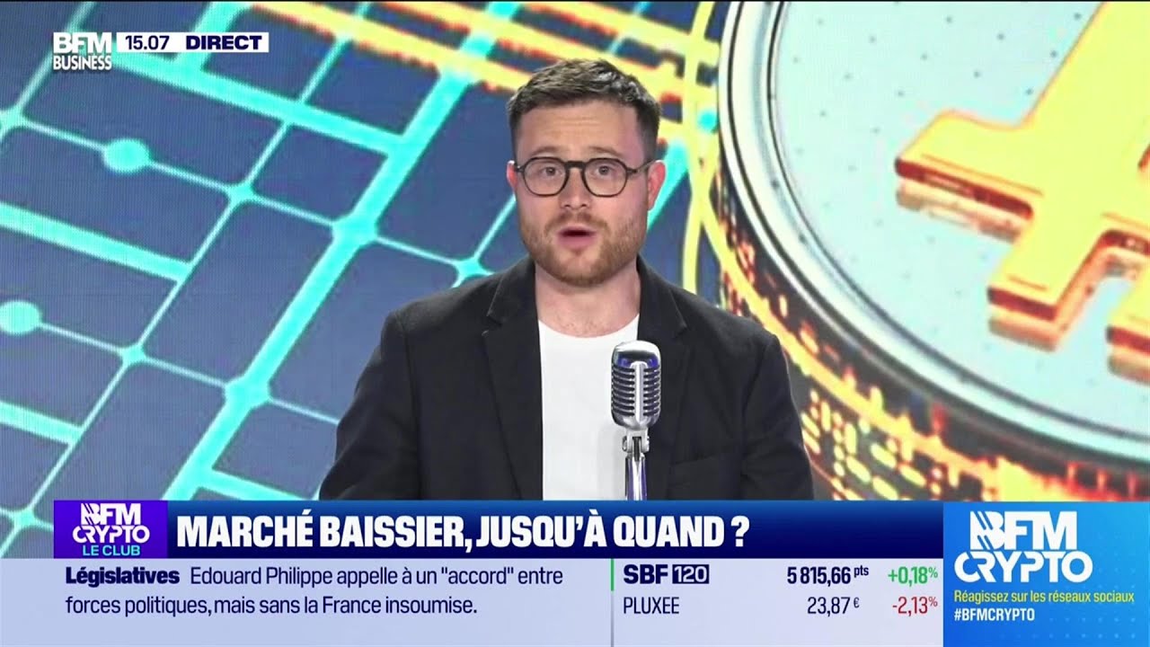 BFM Crypto, le Club : Marché baissier, jusqu’à quand ?