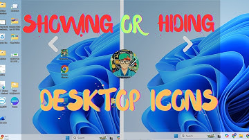 "Windows 11: ✅How to Show or Hide All Desktop Icons in Seconds!"