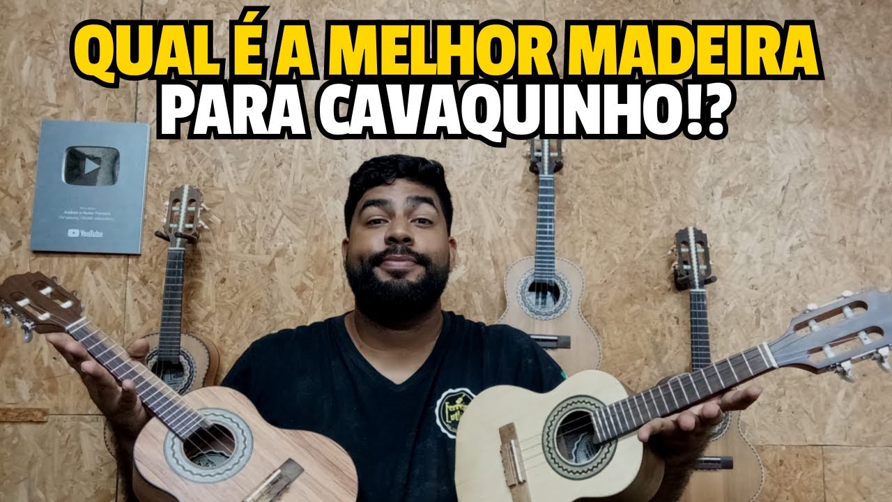 6 Cavaquinhos (Ferreira Luthier) Qual Cavaquinho Comprar? Qual melhor madeira para cavaquinho
