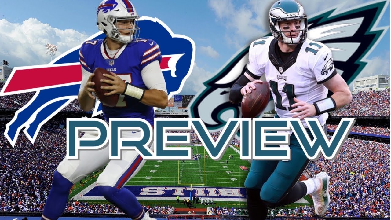 EAGLES VS BILLS PREVIEW Not dead yet, but Birds MUST SHOW FIGHT ON THE